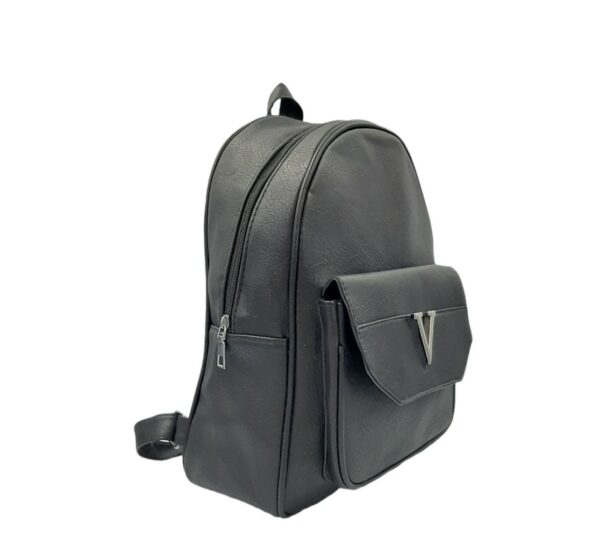 Γυναικεία τσάντα πλάτης (BACKPACK)με τσέπη μπροστά - Image 4