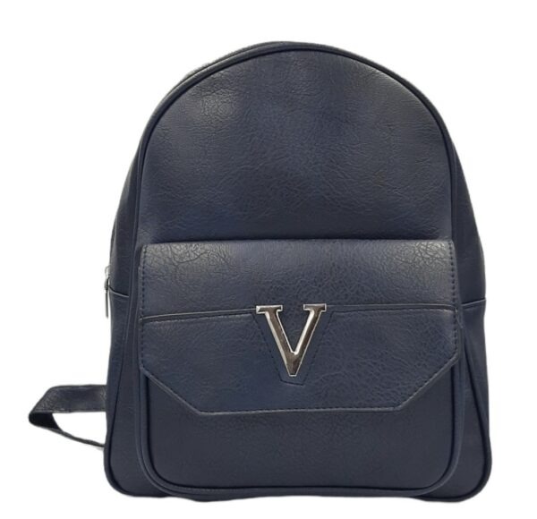 Γυναικεία τσάντα πλάτης (BACKPACK)με τσέπη μπροστά - Image 2