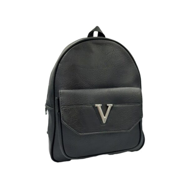 Γυναικεία τσάντα πλάτης (BACKPACK)με τσέπη μπροστά