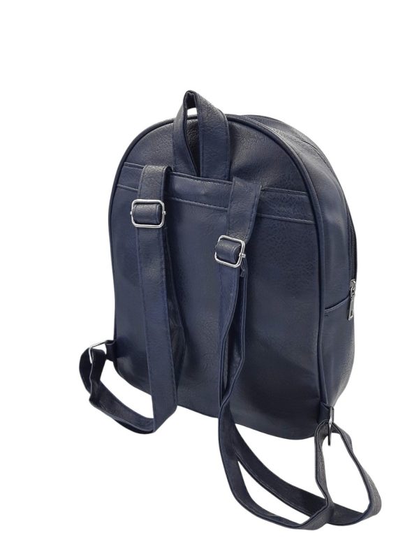 Γυναικεία τσάντα πλάτης (BACKPACK)με τσέπη μπροστά - Image 3