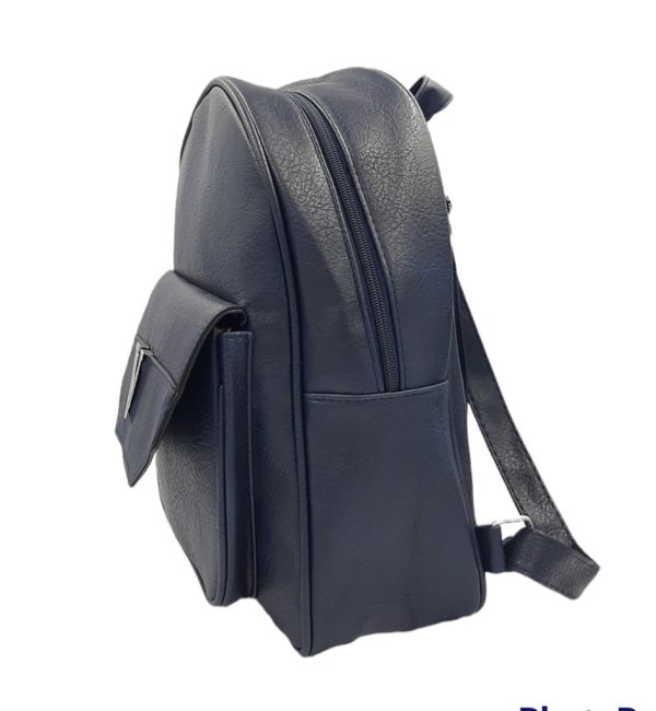 Γυναικεία τσάντα πλάτης (BACKPACK)με τσέπη μπροστά - Image 5