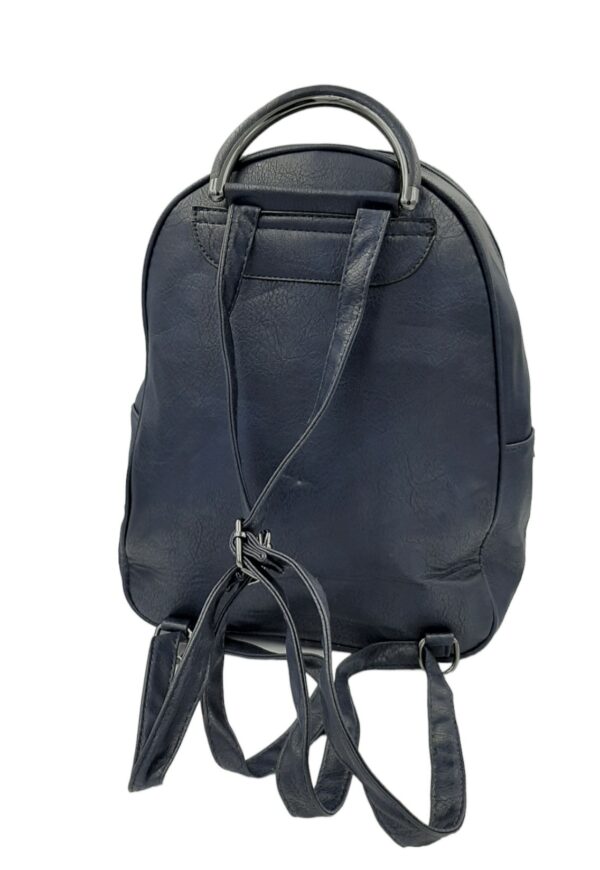 Γυναικεία τσάντα πλάτης BACKPACK με δύο τσέπες μπροστά - Image 3