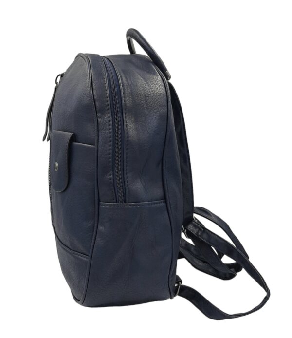 Γυναικεία τσάντα πλάτης BACKPACK με δύο τσέπες μπροστά - Image 4