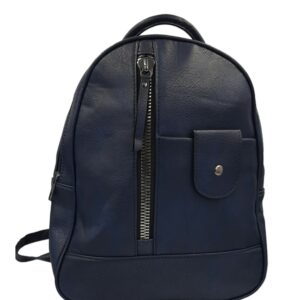 Γυναικεία τσάντα πλάτης BACKPACK με δύο τσέπες μπροστά