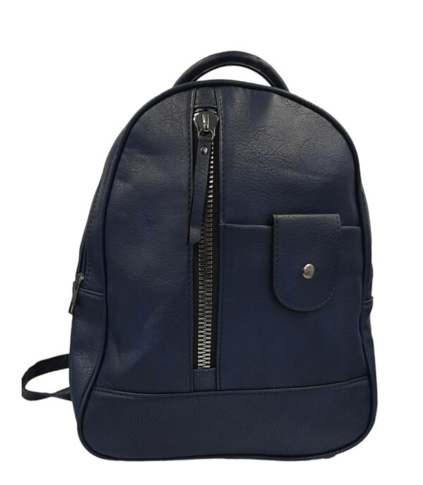 Γυναικεία τσάντα πλάτης BACKPACK με δύο τσέπες μπροστά